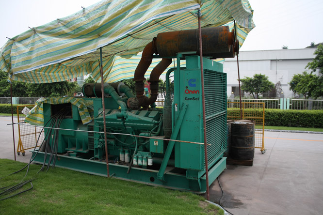 营根镇康明斯发电机租用：安全、高效、便捷！